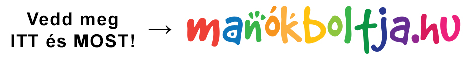 Manókboltja.hu webáruház a Gyerekekért
